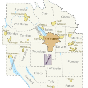 SYR Map