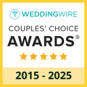 Award - Wedding Wire Couples Choice Award 2025 Update