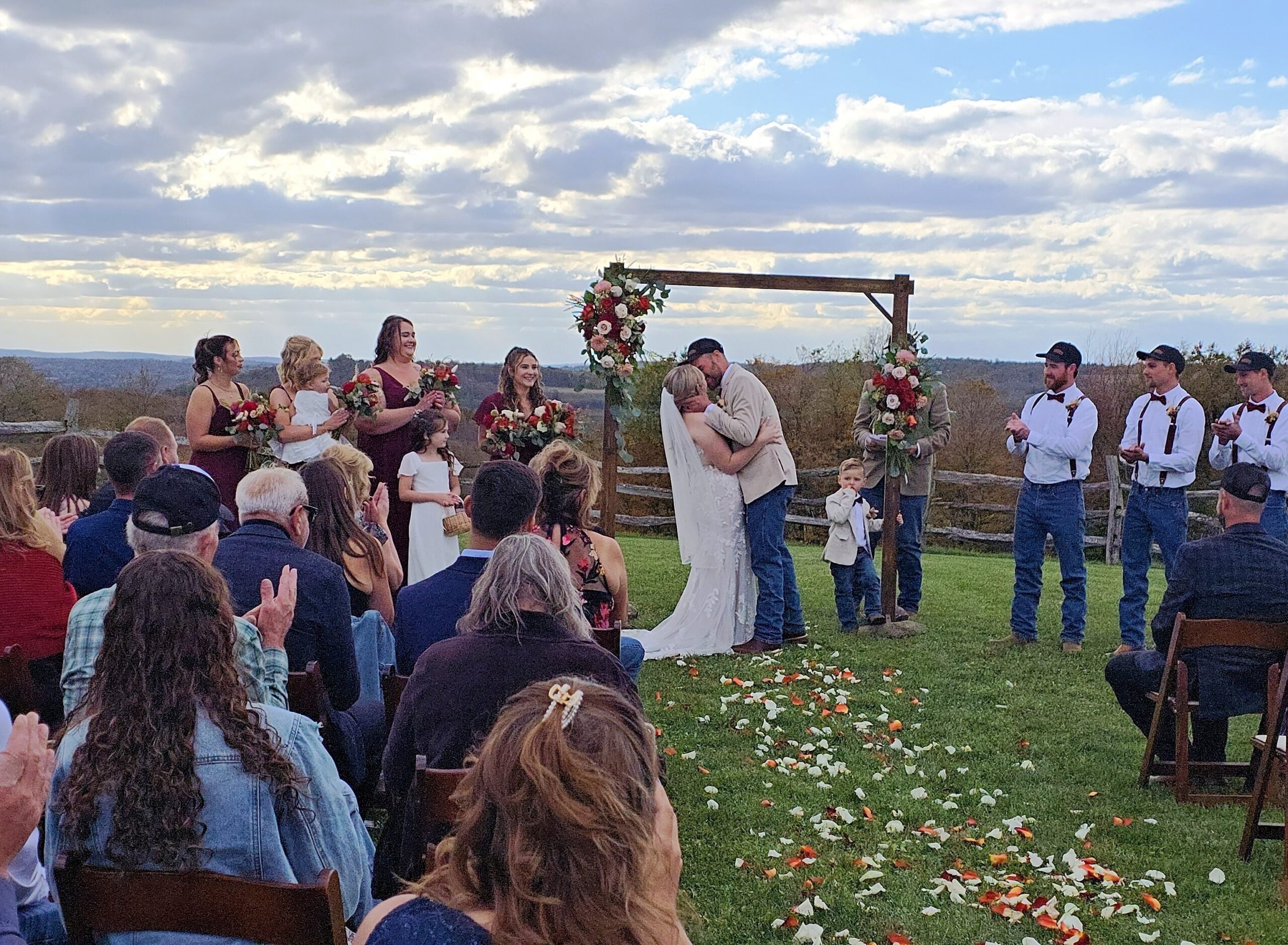 Eastman-Marshall Kiss Cam