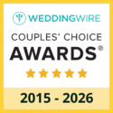 Award - Wedding Wire Couples Choice Award 2026 Update