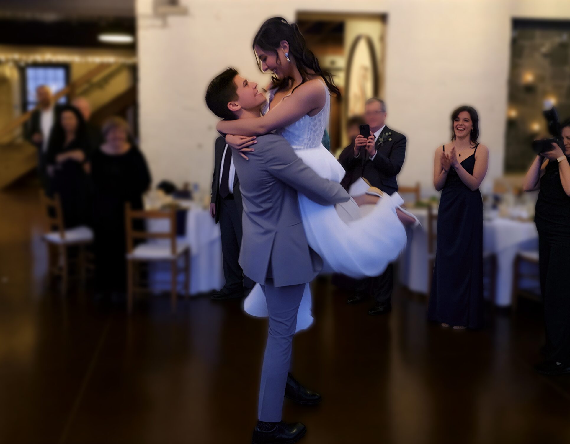 Conlan-Ballard Kiss Cam