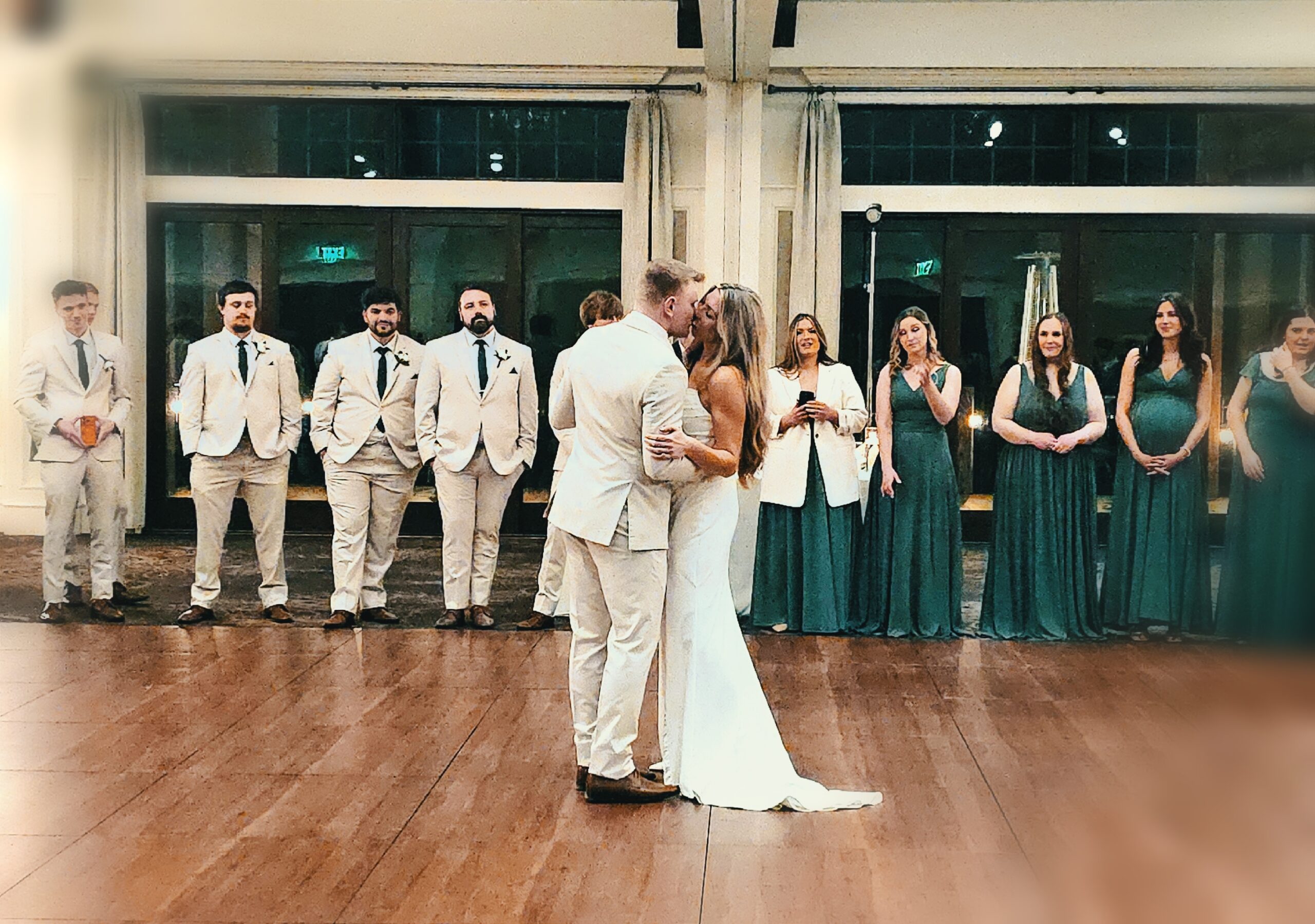 Whitney-Blasi Kiss Cam